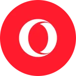 Opera SVG Icon